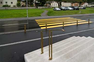 Das Neue Nationalparkzentrum in Zernez - foto: Petr Šmídek, 2008