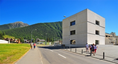 Das Neue Nationalparkzentrum in Zernez - foto: Vojtěch Žilka, 2010