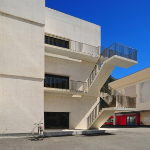 Návštěvní centrum národního parku v Zernez - foto: Vojtěch Žilka, 2010