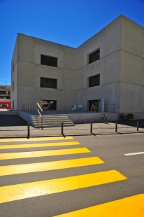 Návštěvní centrum národního parku v Zernez - foto: Vojtěch Žilka, 2010