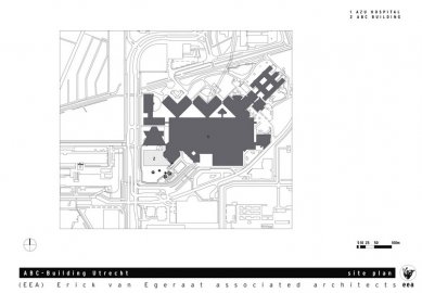 ABC Faculty Building University of Utrecht - Situace - foto: EEA