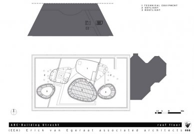 ABC Faculty Building University of Utrecht - Střecha - foto: EEA