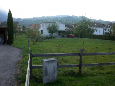 Single family house in Grabs - foto: Petr Šmídek, 2003