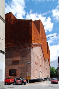 CaixaForum Madrid - foto: Petr Šmídek, 2008