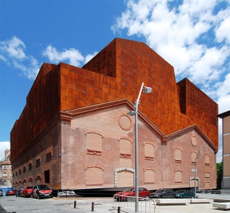 CaixaForum Madrid - foto: Petr Šmídek, 2008