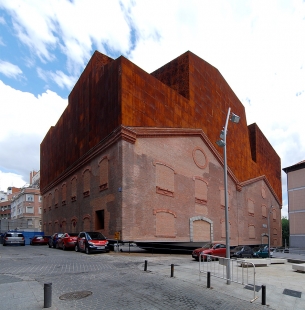 CaixaForum Madrid - foto: Petr Šmídek, 2008