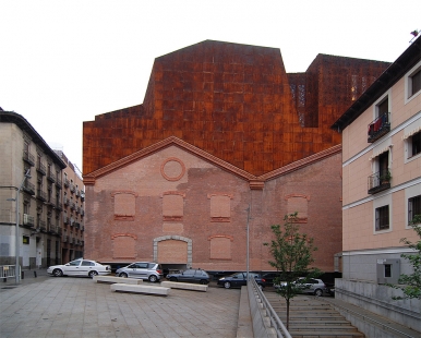 CaixaForum Madrid - foto: Petr Šmídek, 2008