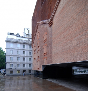 CaixaForum Madrid - foto: Petr Šmídek, 2008