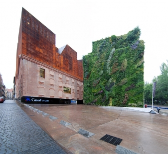 CaixaForum Madrid - foto: Petr Šmídek, 2008