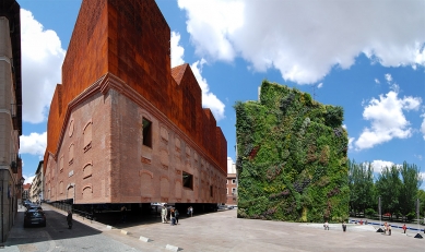 CaixaForum Madrid - foto: Petr Šmídek, 2008