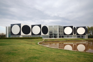 Fondation Vasarely - foto: Tomáš Berka, 2008