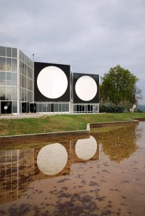 Fondation Vasarely - foto: Tomáš Berka, 2008