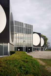 Fondation Vasarely - foto: Tomáš Berka, 2008