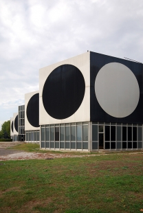 Fondation Vasarely - foto: Tomáš Berka, 2008