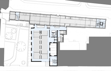 Finanční úřad OPW - 1NP - foto: Grafton Architects