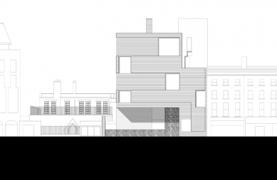 Finanční úřad OPW - Pohled z ulice - foto: Grafton Architects