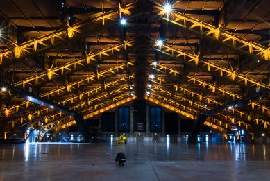 Halle Tony Garnier - foto: Petr Šmídek, 2008