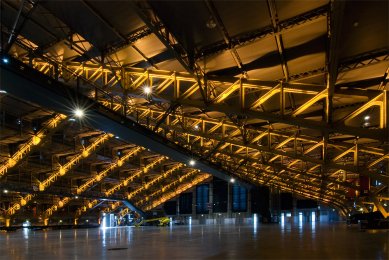 Halle Tony Garnier - foto: Petr Šmídek, 2008