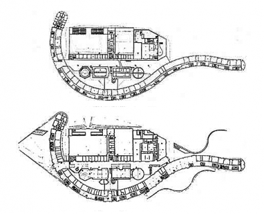 Cité Scolaire Internationale - Floor plans - foto: © Jourda & Perraudin Partenaires