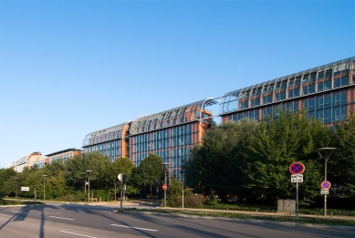 Cité Internationale - congress center and offices - foto: Petr Šmídek, 2008