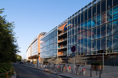 Cité Internationale - congress center and offices - foto: Petr Šmídek, 2008