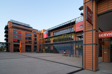 Cité Internationale de Lyon - foto: Petr Šmídek, 2008