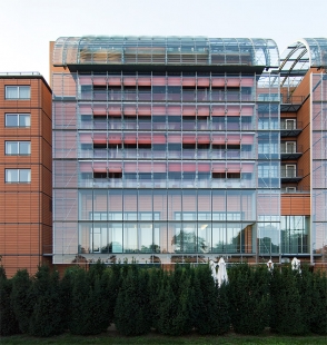 Cité Internationale - congress center and offices - foto: Petr Šmídek, 2008