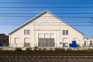 Grande halle - foto: Petr Šmídek, 2008