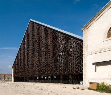 Grande halle - foto: Petr Šmídek, 2008