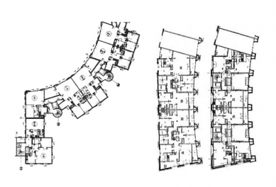 Antigone - Floor plans - foto: © Ricardo Bofill - Taller de Arquitectura