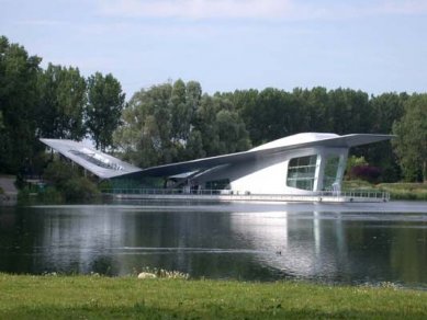 Hydra-Pier - Floriade Municipal Pavilion - foto: Jan Kratochvíl, 2003