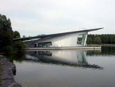 Hydra-Pier - Floriade Municipal Pavilion - foto: Petr Šmídek, 2003