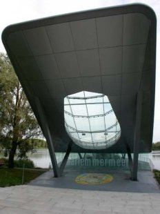 Hydra-Pier - Floriade Municipal Pavilion - foto: Petr Šmídek, 2003