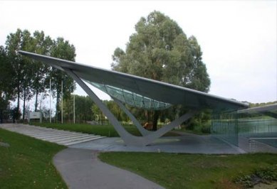 Hydra-Pier - Floriade Municipal Pavilion - foto: Petr Šmídek, 2003