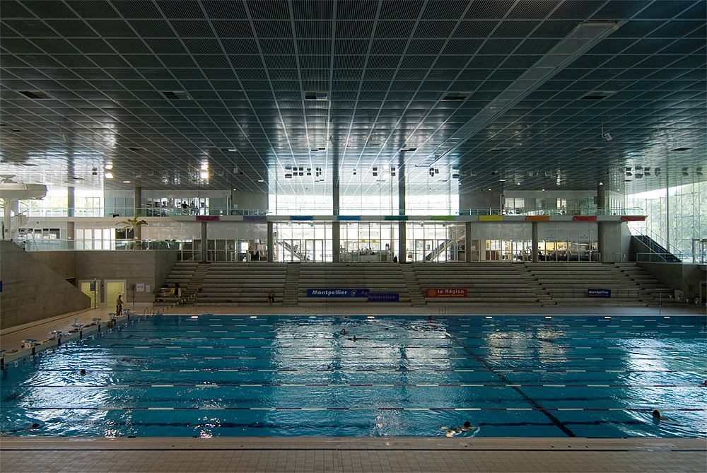 archiweb.cz Piscine olympique d'Antigone archiweb.cz Piscine olympique d'Antigone