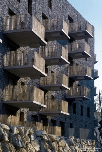 Chateau-le-Lez Housing - foto: © Edouard Francois Architecture