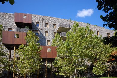 Chateau-le-Lez Housing - foto: © Tomáš Berka, 2008