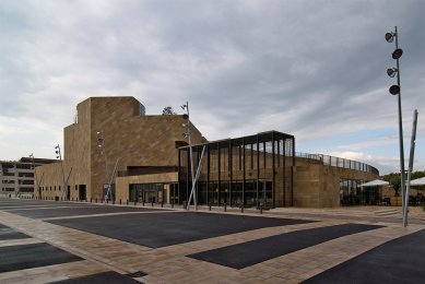 Grand Theatre de Provence - foto: Petr Šmídek, 2008