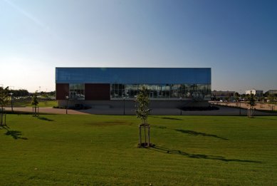 Plavecký stadion Némausa - foto: Petr Šmídek, 2008