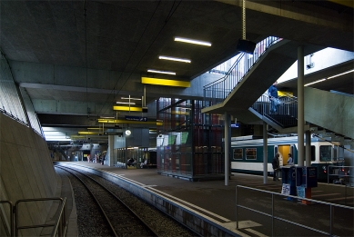 Interface-Flon Bus/Railway Station - foto: Petr Šmídek, 2008