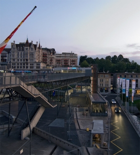 Interface-Flon Bus/Railway Station - foto: Petr Šmídek, 2008