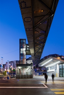 Interface-Flon Bus/Railway Station - foto: Petr Šmídek, 2008