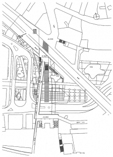 Železnice a autobusové nádraží Lausanne  - Level +12m