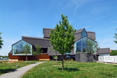 Návštěvnické centrum Vitra - foto: Petr Šmídek, 2011