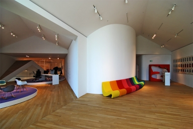 Návštěvnické centrum Vitra - foto: Petr Šmídek, 2011