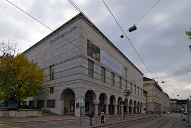 Rekonstrukce Kunstmuseum Basel - foto: Petr Šmídek, 2008