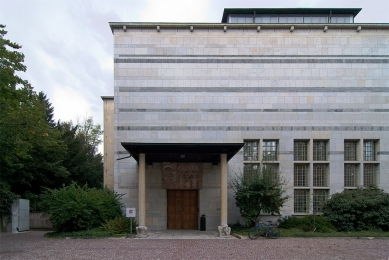 Rekonstrukce Kunstmuseum Basel - foto: Petr Šmídek, 2008