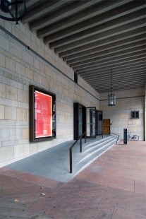 Rekonstrukce Kunstmuseum Basel - foto: Petr Šmídek, 2008