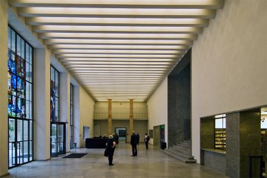 Rekonstrukce Kunstmuseum Basel - foto: Petr Šmídek, 2008