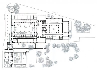 Remodelling of the Art Museum Basel and Laurenzbau